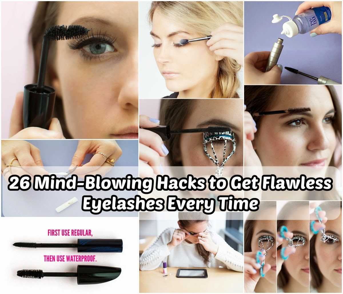 Hacks to Get Flawless Eyelashes Every Time