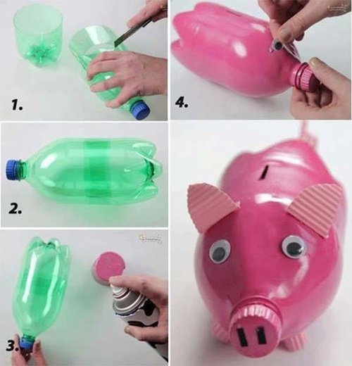 40+ Fab Art DIY Ideas and Projects to Recycle Plastic Bottles Into Something Amazing