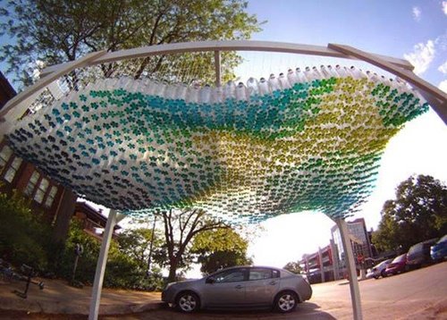 40+ Fab Art DIY Ideas and Projects to Recycle Plastic Bottles Into Something Amazing19
