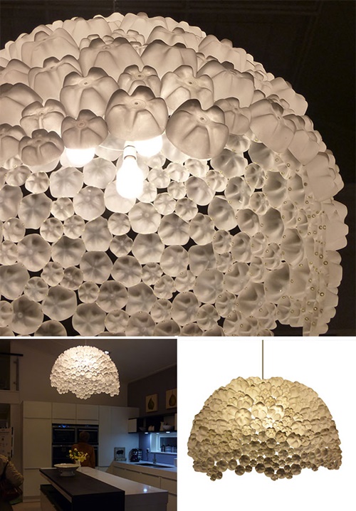 40+ Fab Art DIY Ideas and Projects to Recycle Plastic Bottles Into Something Amazing20