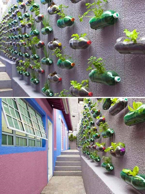 40+ Fab Art DIY Ideas and Projects to Recycle Plastic Bottles Into Something Amazing23