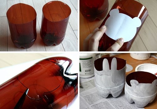 40+ Fab Art DIY Ideas and Projects to Recycle Plastic Bottles Into Something Amazing28