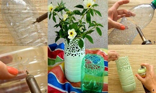 40+ Fab Art DIY Ideas and Projects to Recycle Plastic Bottles Into Something Amazing44