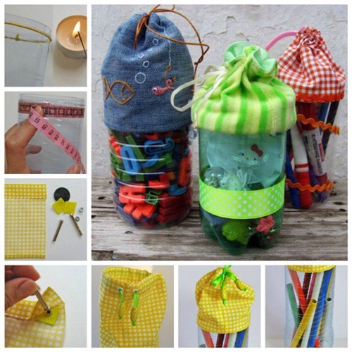 40+ Fab Art DIY Ideas and Projects to Recycle Plastic Bottles Into Something Amazing46