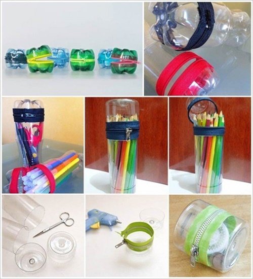 40+ Fab Art DIY Ideas and Projects to Recycle Plastic Bottles Into Something Amazing47