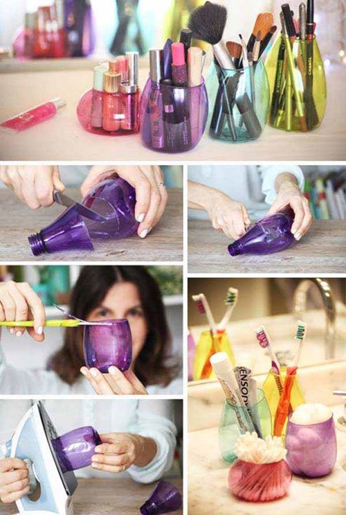 40+ Fab Art DIY Ideas and Projects to Recycle Plastic Bottles Into Something Amazing