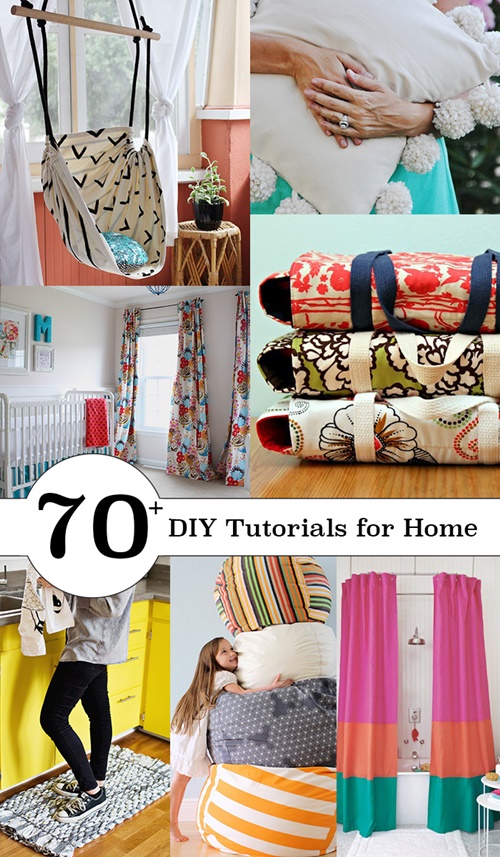 70+ Gorgeous Things to Sew for Home