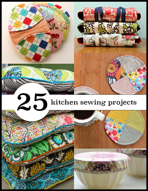 70+ Gorgeous Things to Sew for Home