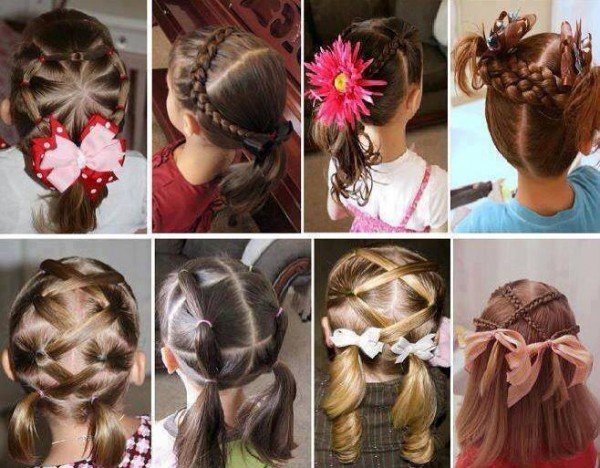 DIY Little Girls Hairstyle