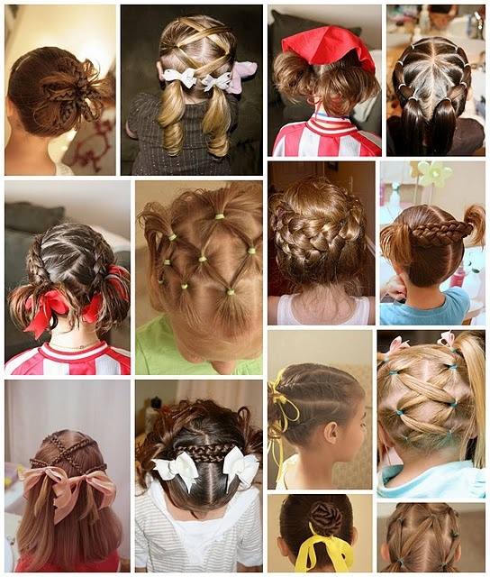 DIY Little Girls Hairstyle