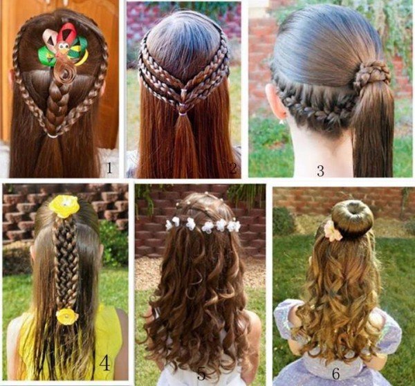 DIY Little Girls Hairstyle