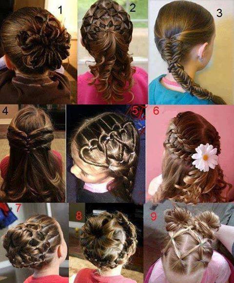 DIY Little Girls Hairstyle6