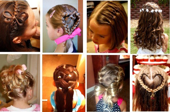 DIY Little Girls Hairstyle