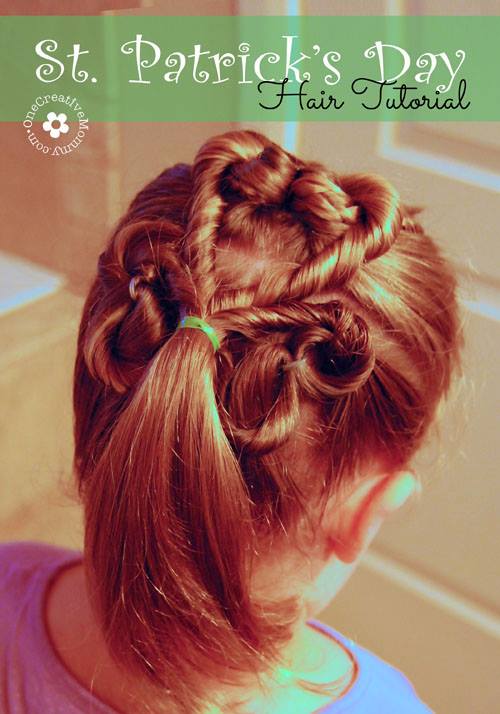 DIY Little Girls Hairstyle8