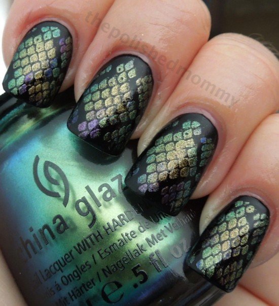 DIY Mermaid Nails Tutorials