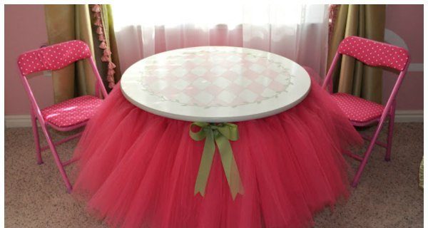 Tutu Skirt Archives Diy Tutorials Tutu Skirt Archives Diy Tutorials, How To Make A Circle Table Skirt In Html