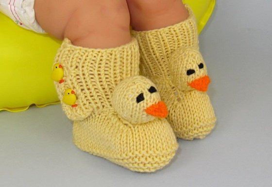 Fab Art DIY Cute Crochet and Knit Animal Slippers