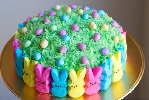 Fab Art DIY Easter Peep Cakes and Desserts