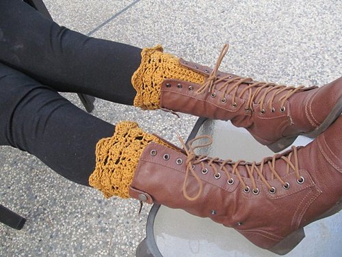 DIY Crochet Boot Cuffs Free Crochet Patterns - Belmont Boot Toppers Free Pattern