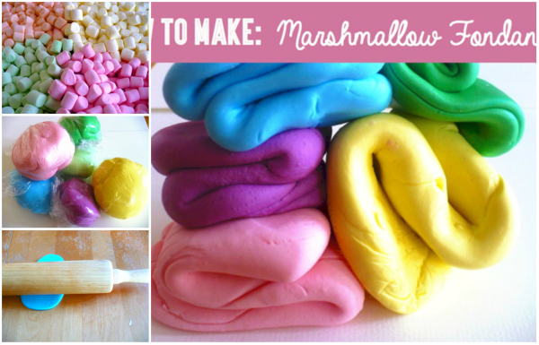 Fab Art DIY - Homemade Marshmallow Fondant Recipe