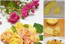 How to DIY Beautiful Pancake Rose Recipe FabArtDIY Beautiful Pancake Rose Tutorial