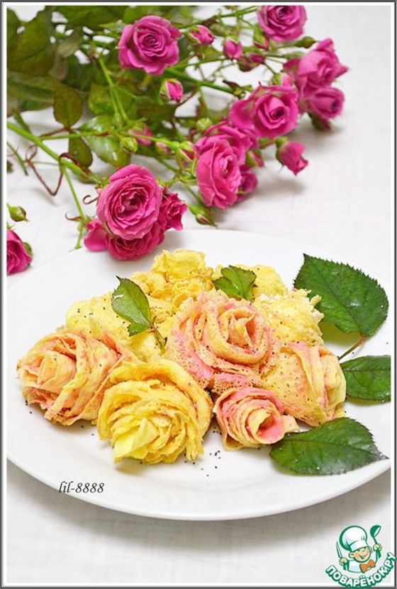 FabArtDIY Beautiful Pancake Rose Tutorial