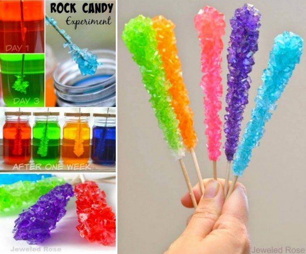 How to DIY Rock Candy Tutorial