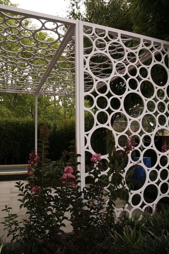 DIY PVC Gardening Ideas and Projects - PVC Garden Trellis