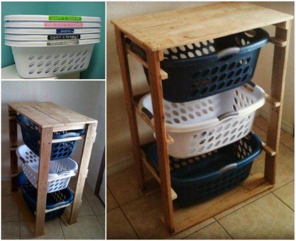 DIY Pallet Home Decorating and Furniture Projects and Tutorials