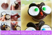 25+ Amazing DIY Surprise Cupcake Decorating Ideas and Tutorials Fabartdiy Cupcake Decorating Ideas and Tutorials Roundup
