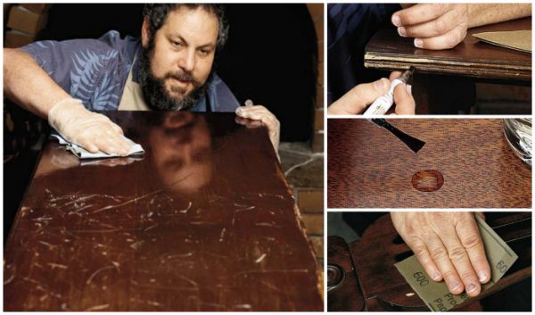 How To Magically Repair Furniture Finish