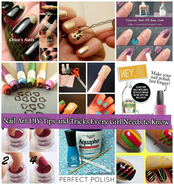 Nail Art DIY Hacks that Every Girl Needs to Know feature