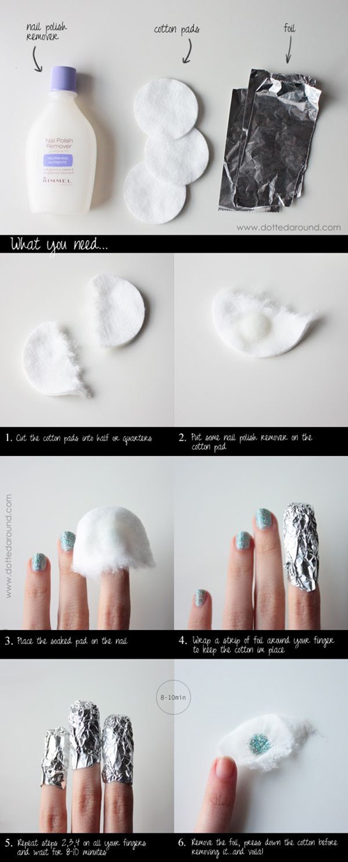 Nail Art DIY Hacks that Every Girl Needs to Know17