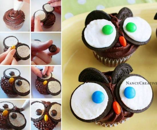 25+ DIY Creative Cupcake Decorating Ideas and tutorials