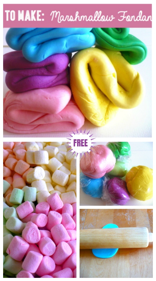 Marshmallow Fondant Recipe (and Video)