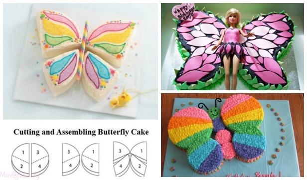 Fabulous Butterfly Cake Design DIY Tutorials