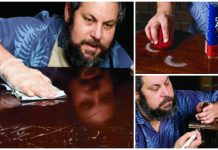 How To Magically Repair Furniture Finish How To Magically Repair Furniture Finish