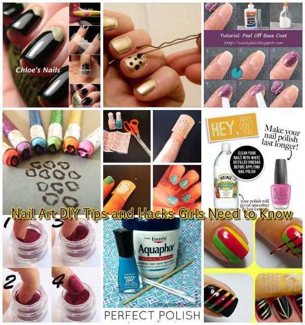 fabartdiy Nail Art DIY Hacks that Every Girl Needs to Know