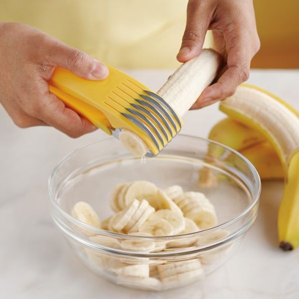 25+ Cool and Practical Kitchen Gadgets For Food Lovers -Banana-Slicer2
