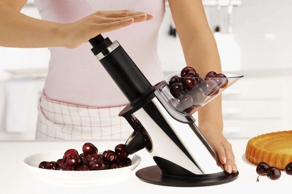 25+ Cool and Practical Kitchen Gadgets For Food Lovers - Cherry Pitter
