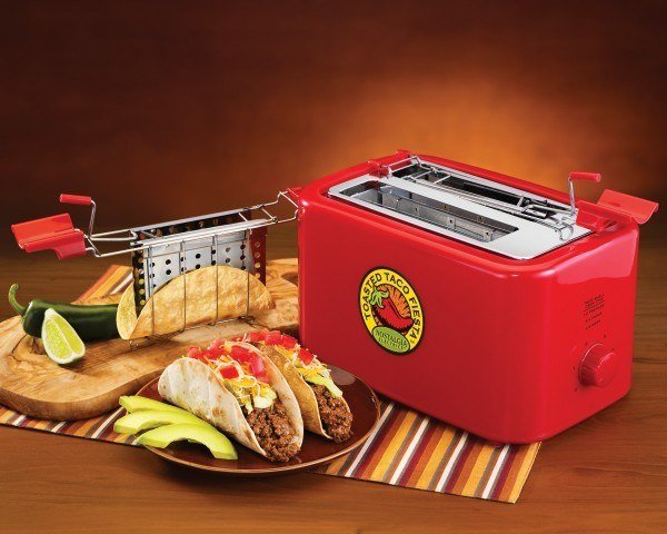 25+ Cool and Practical Kitchen Gadgets For Food Lovers -Fiesta Series Taco Toaster