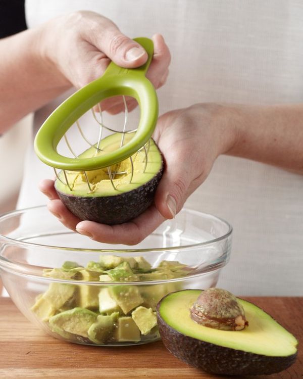 25+ Cool and Practical Kitchen Gadgets For Food Lovers.-Avocado-Cuber