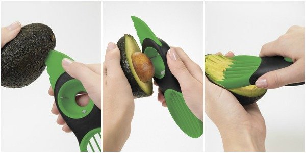 25+ Cool and Practical Kitchen Gadgets For Food Lovers.-Avocado Slicer