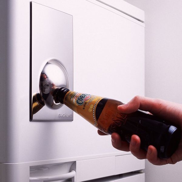 25+ Cool and Practical Kitchen Gadgets For Food Lovers.-Bottle-Opener-Fridge-Magnet