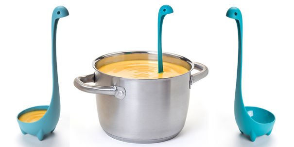 25+ Cool and Practical Kitchen Gadgets For Food Lovers.-Nessie Ladle