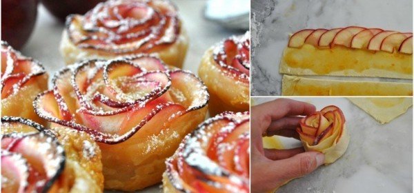 DIY Beautiful and Delicious Apple Rose