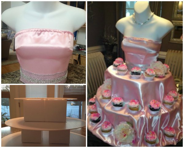DIY Couture Cupcake Stand