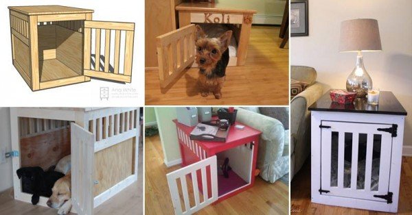 DIY Dog House Projects and Tutorials