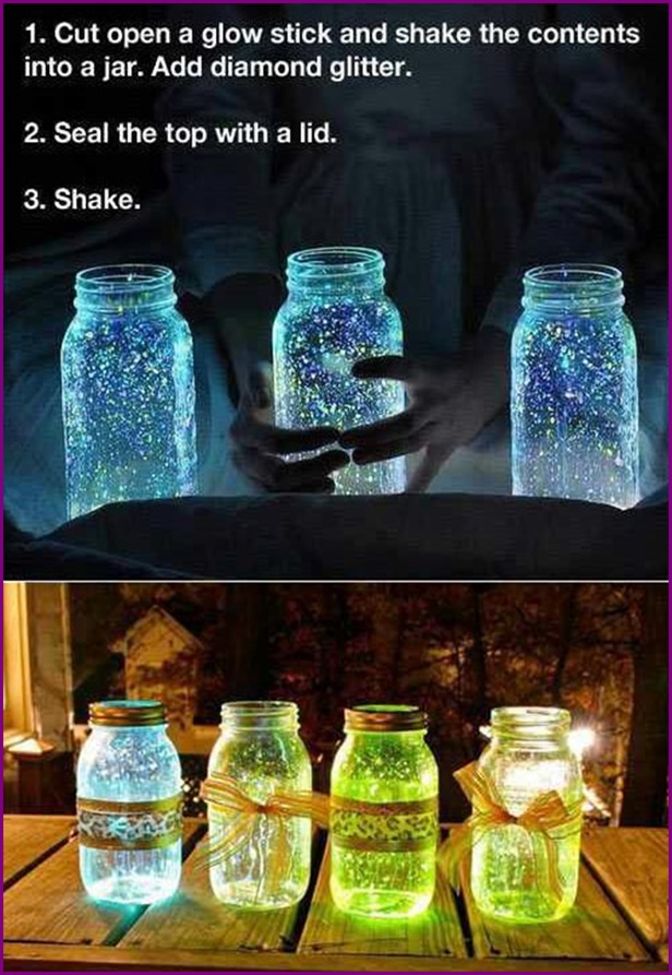 DIY Fairy Glow Jars Tutorial 