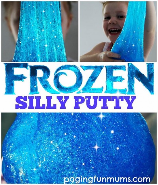 DIY Frozen Silly Putty Tutorial